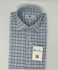 Uomo ALAN PAIN ENGLAND | Alan Pain Camicia Viyella Quadri