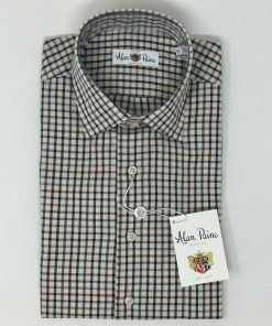 Uomo ALAN PAIN ENGLAND | Alan Pain Camicia Viyella Quadri