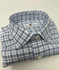 Uomo ALAN PAIN ENGLAND | Alan Pain Camicia Viyella Quadri