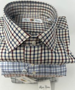 Uomo ALAN PAIN ENGLAND | Alan Pain Camicia Viyella Quadri