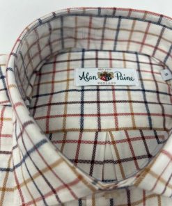 Uomo ALAN PAIN ENGLAND | Alan Pain Camicia Viyella Quadri