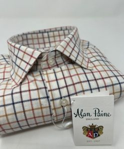 Uomo ALAN PAIN ENGLAND | Alan Pain Camicia Viyella Quadri