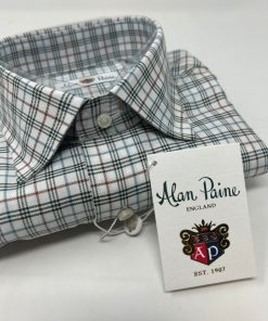 Uomo ALAN PAIN ENGLAND | Alan Pain Camicia Viyella Quadri