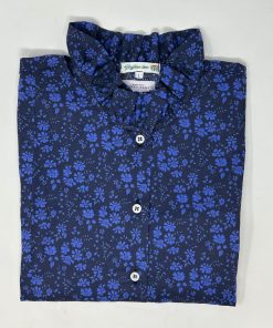 Donna GHIGLINO 1893 | Camicia Polo Chicca Liberty Manica Corta