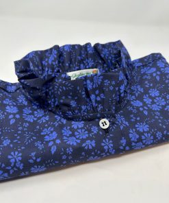 Donna GHIGLINO 1893 | Camicia Polo Chicca Liberty Manica Corta