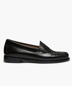 Donna GH BASS WEEJUNS | Gh Bass Penny Loafers Nero