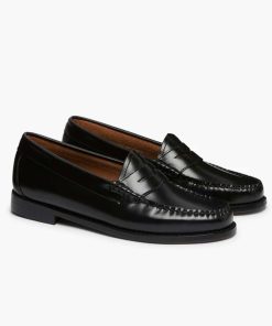 Donna GH BASS WEEJUNS | Gh Bass Penny Loafers Nero