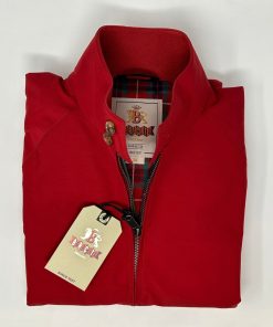 Uomo BARACUTA | Baracuta Harrington Jacket G9 Chili Pepper