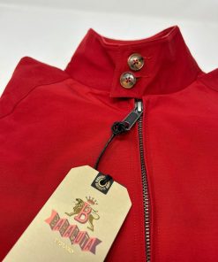 Uomo BARACUTA | Baracuta Harrington Jacket G9 Chili Pepper