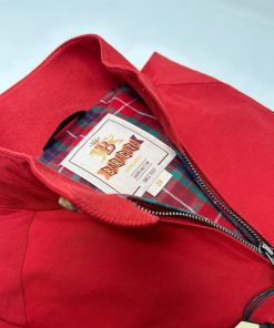 Uomo BARACUTA | Baracuta Harrington Jacket G9 Chili Pepper