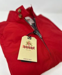 Uomo BARACUTA | Baracuta Harrington Jacket G9 Chili Pepper