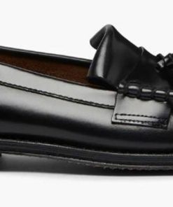 Uomo GH BASS WEEJUNS | G.H.Bass Mocassino Weejuns Layton Kiltie Pelle Nera