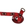 Accessori GHIGLINO 1893 | Cintura Eyes Rossa