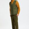 Uomo BARACUTA | Baracuta Gilet Miller Verde Militare