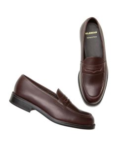 Uomo GHIGLINO 1893 | Mocassino Penny Loafers Burgundy