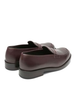 Uomo GHIGLINO 1893 | Mocassino Penny Loafers Burgundy