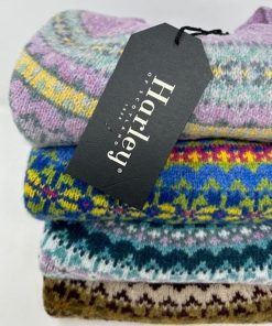 Donna HARLEY OF SCOTLAND | Maglione Shetland Fair Isle Harley Of Scotland For Ghiglino