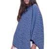 Donna GHIGLINO 1893 | Poncho Double Face