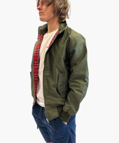 Uomo GHIGLINO 1893 | Harrington Jacket Verde