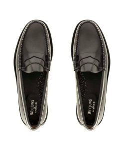 Uomo GH BASS WEEJUNS | Penny Loafers Black Leather