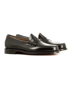 Uomo GH BASS WEEJUNS | Penny Loafers Black Leather