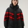 Donna WOOLRICH | Woolrich Piumino Puffer Nero Check