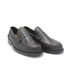 Uomo SAXONE OF SCOTLAND | Saxone Of Scotland Penny Loafer Pelle Nera