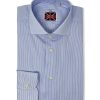 Uomo GHIGLINO 1893 | Camicia Millerighe Celeste