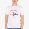 Uomo GHIGLINO 1893 | G1893 T-Shirt Venerdi' Pesce