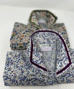 Donna GHIGLINO 1893 | Camicia Annina Velvet Liberty