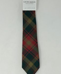 Uomo LOCHCARRON | Cravatta Lochcarron Mapleleaf