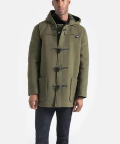 Uomo GLOVERALL | Gloverall Montgomery Midi Loden