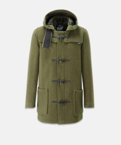 Uomo GLOVERALL | Gloverall Montgomery Midi Loden