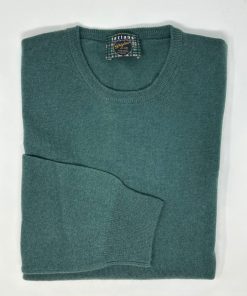 Uomo GHIGLINO 1893 | Maglione "Edward" Girocollo In Lana E Cashmere