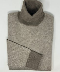 Uomo GHIGLINO 1893 | Maglione Collo Alto 