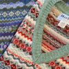 Donna HARLEY OF SCOTLAND | Gilet Shetland Scottish Fair Isle