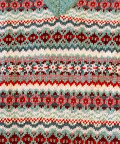 Donna HARLEY OF SCOTLAND | Gilet Shetland Scottish Fair Isle