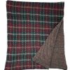 Accessori GHIGLINO 1893 | Sciarpa Lana Jacquard Motivo Tartan