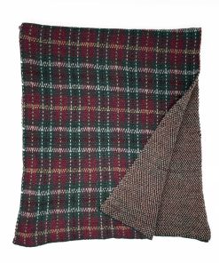 Accessori GHIGLINO 1893 | Sciarpa Lana Jacquard Motivo Tartan