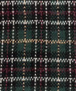 Accessori GHIGLINO 1893 | Sciarpa Lana Jacquard Motivo Tartan