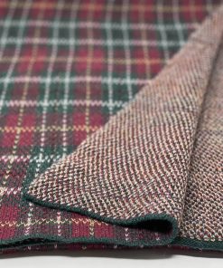 Accessori GHIGLINO 1893 | Sciarpa Lana Jacquard Motivo Tartan