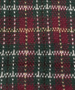 Accessori GHIGLINO 1893 | Sciarpa Lana Jacquard Motivo Tartan