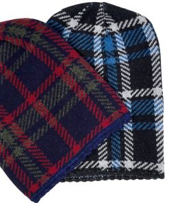 Accessori GHIGLINO 1893 | Berretto Maglia Jacquard Tartan