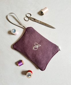 Accessori Ghiglino1893 | Pochette Con Manico Monogram