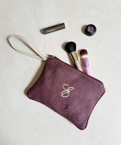 Accessori Ghiglino1893 | Pochette Con Manico Monogram