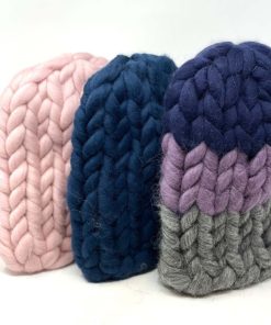 Accessori GHIGLINO 1893 | Chunky Knit Organic Beanie