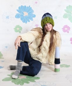 Accessori GHIGLINO 1893 | Chunky Knit Organic Beanie