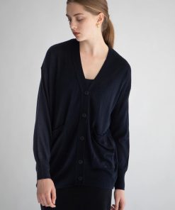 Donna C.T.PLAGE | Cardigan Nuvola Seta Cashmere