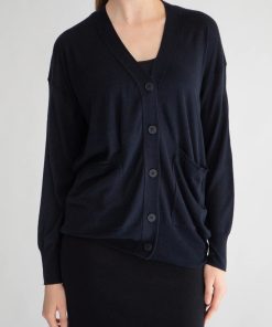 Donna C.T.PLAGE | Cardigan Nuvola Seta Cashmere