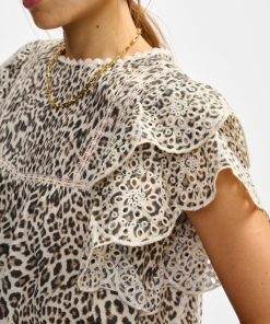 Donna BELLEROSE | Camicia Huddy Animalier